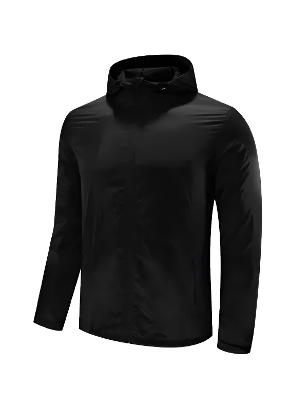 Ветровка KELME Men's Woven Jacket Black