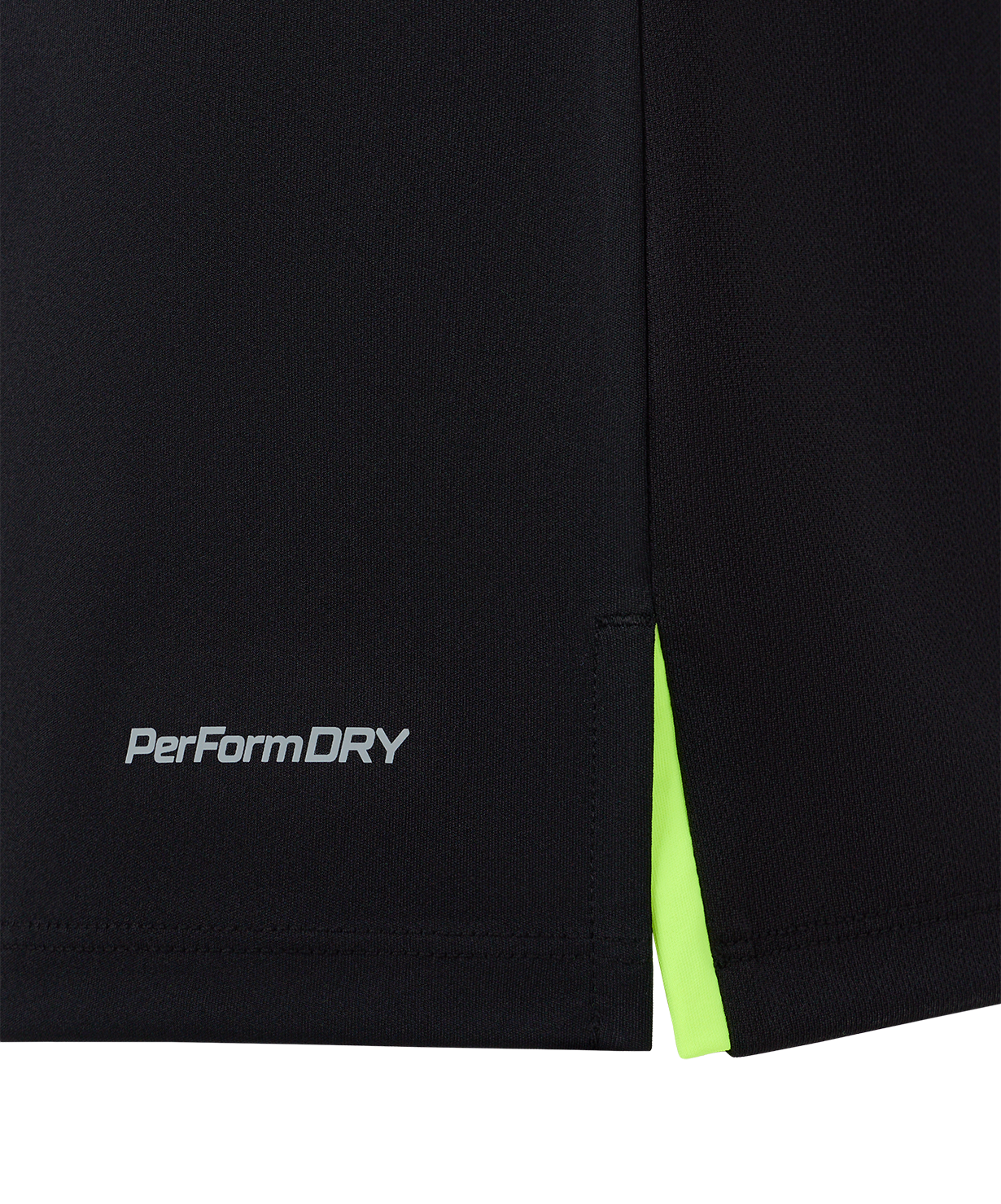 Лонгслив судейский JOGEL DIVISION PerFormDRY Referee LS Tee 2.0, черный, размер L