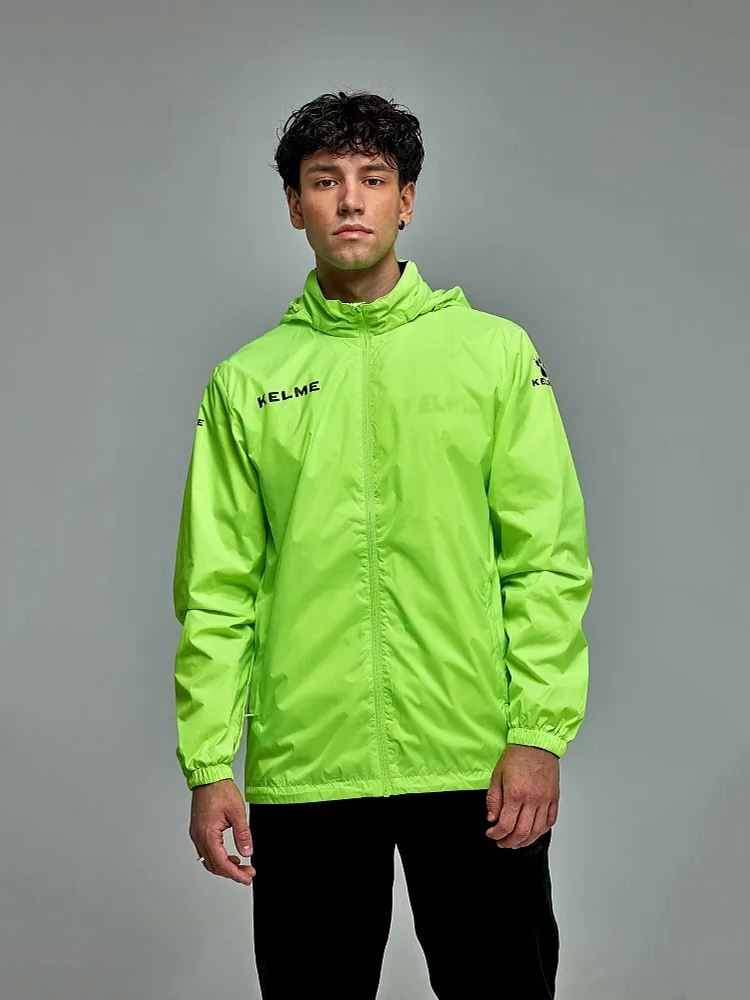 Ветровка KELME Raincoat Light Green
