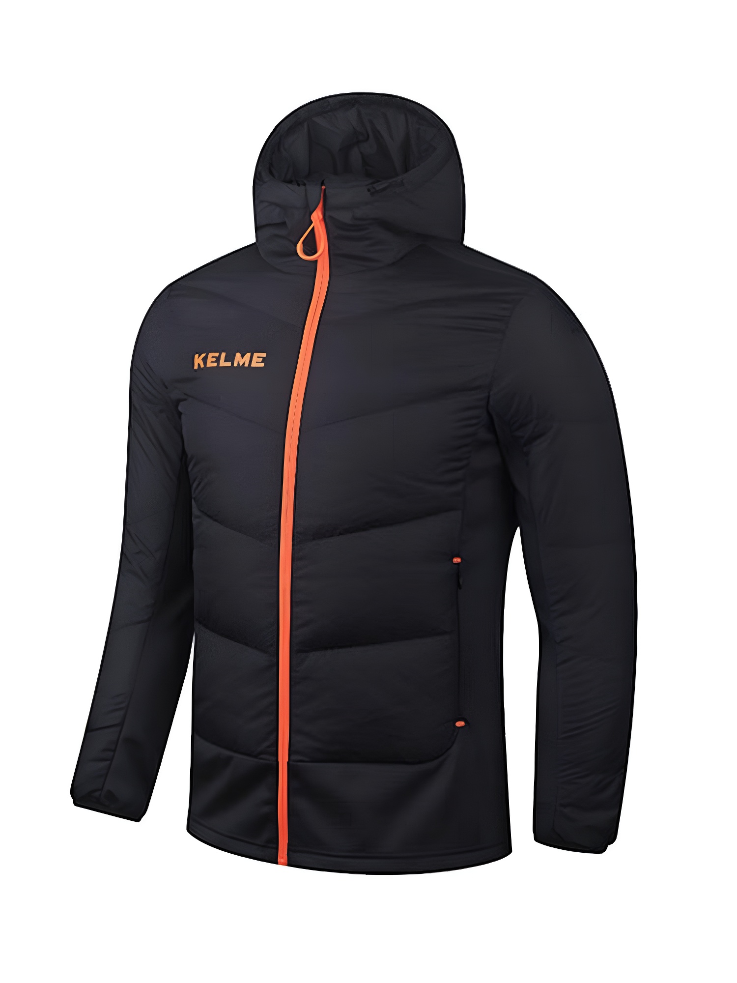 Пуховик KELME Short Type Down Jacket Black
