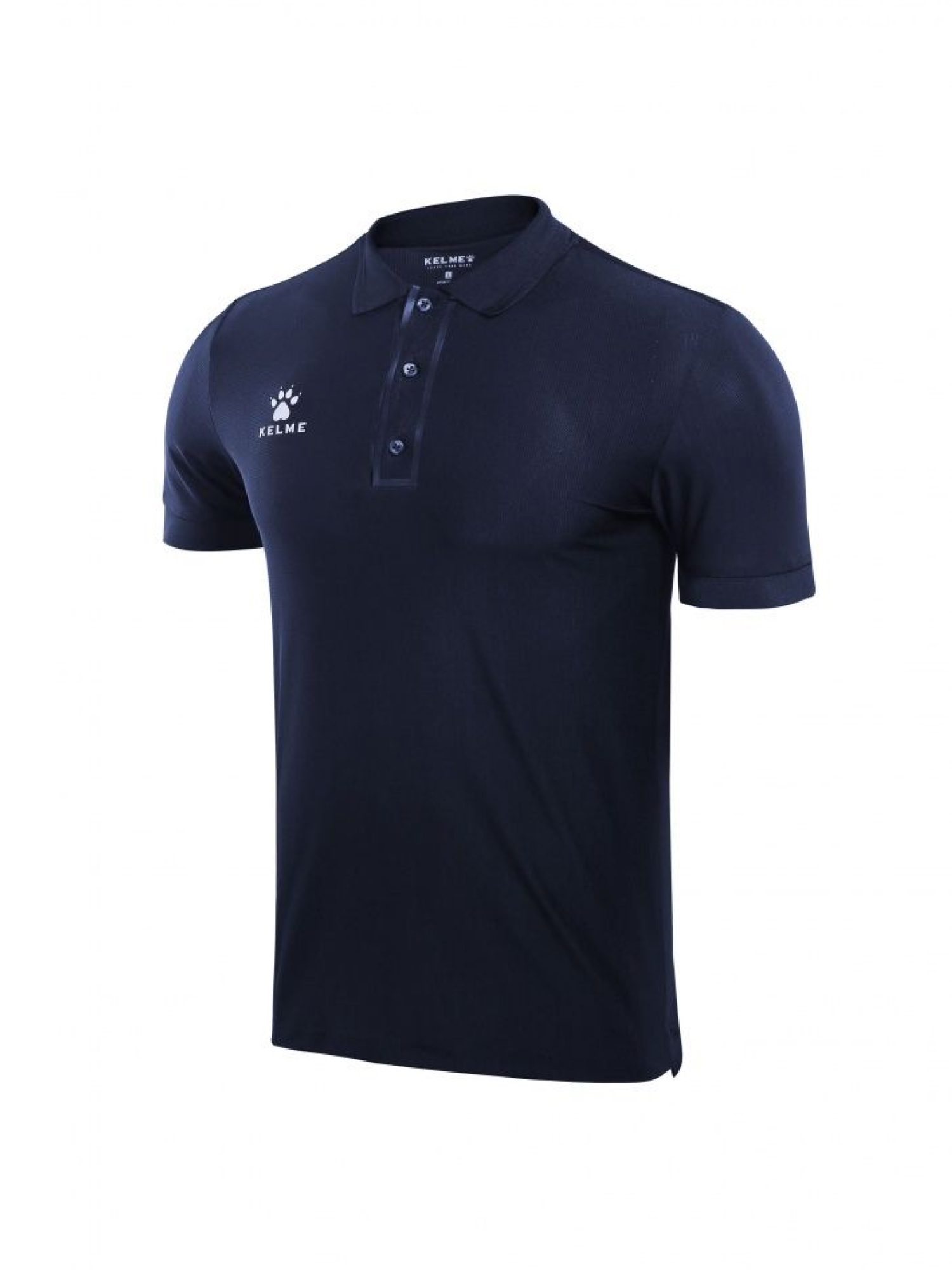 Футболка-поло KELME Short Sleeve Polo Shirt Dark Blue