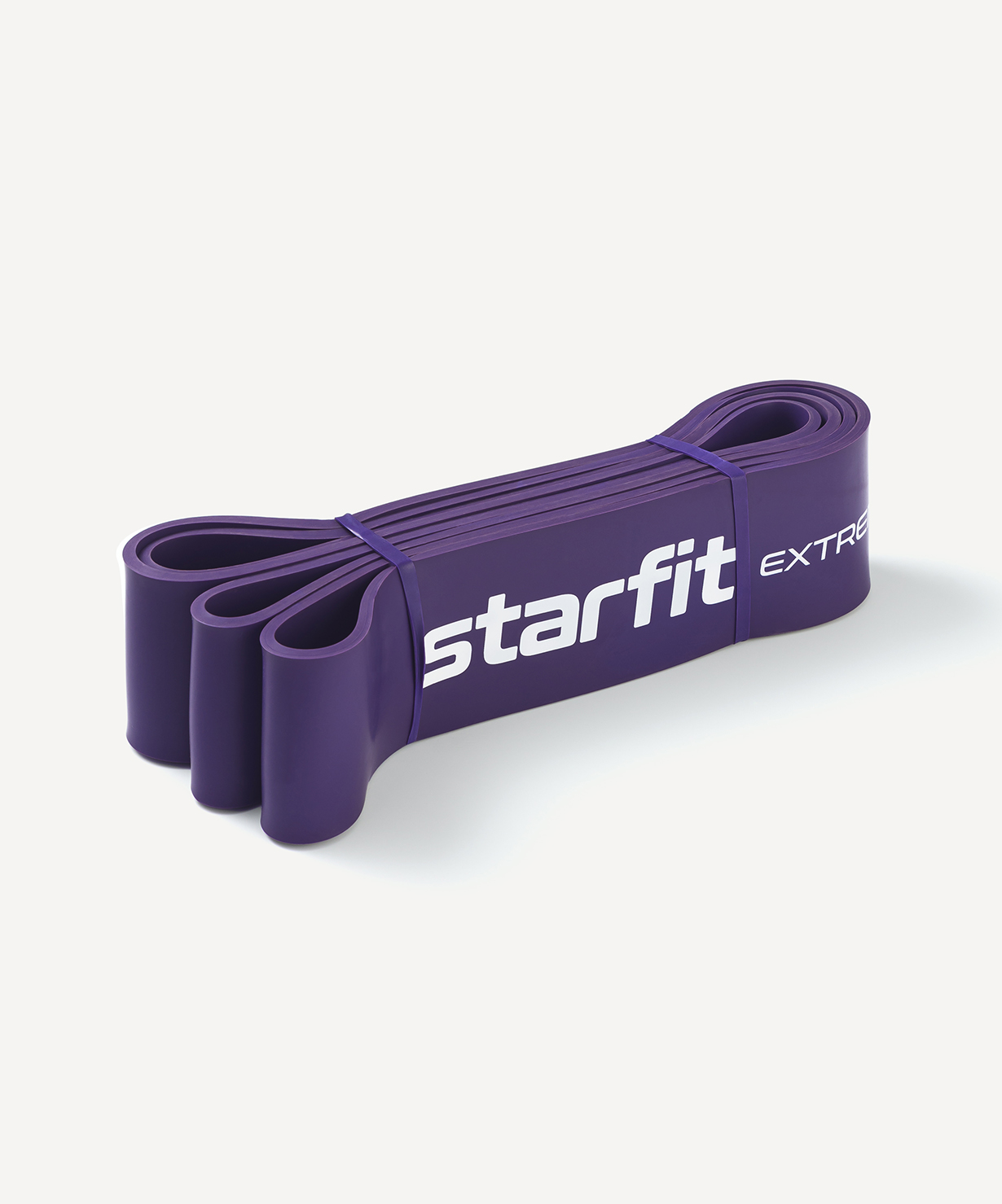 Эспандер ленточный для кросс-тренинга STARFIT ES-803, 23-68 кг, 208х6,4 см, фиолетовый
