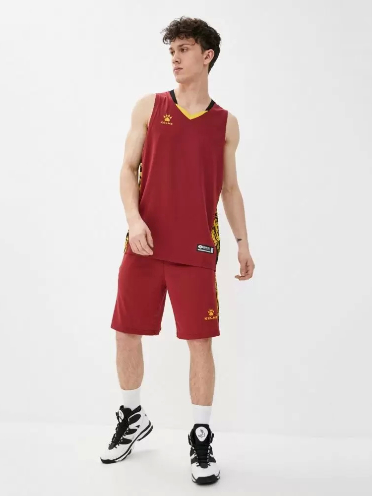 Баскетбольная форма KELME Basketball Clothes Red
