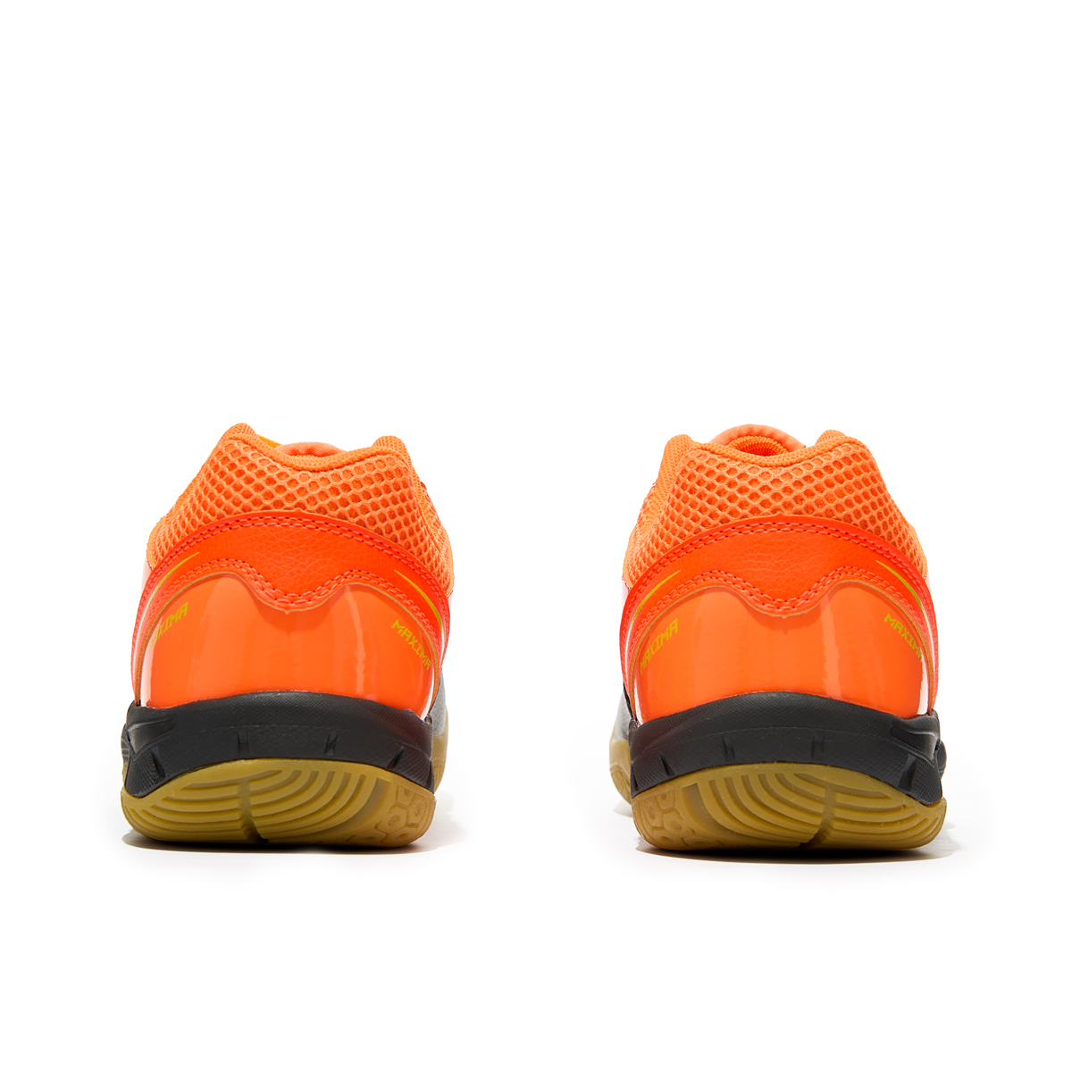 Бутсы зальные TORRES MAXIMA, TS134231-186-38, р.38, ЭВА,резина,ПУ,текстиль, чёрно-оранжевый