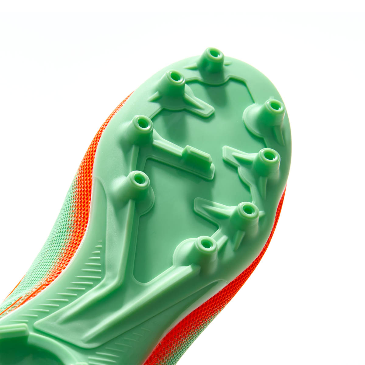 Бутсы футбольные TORRES GARRA, TS35824950-39, р.39, с носком, ПУ, текстиль, мятный