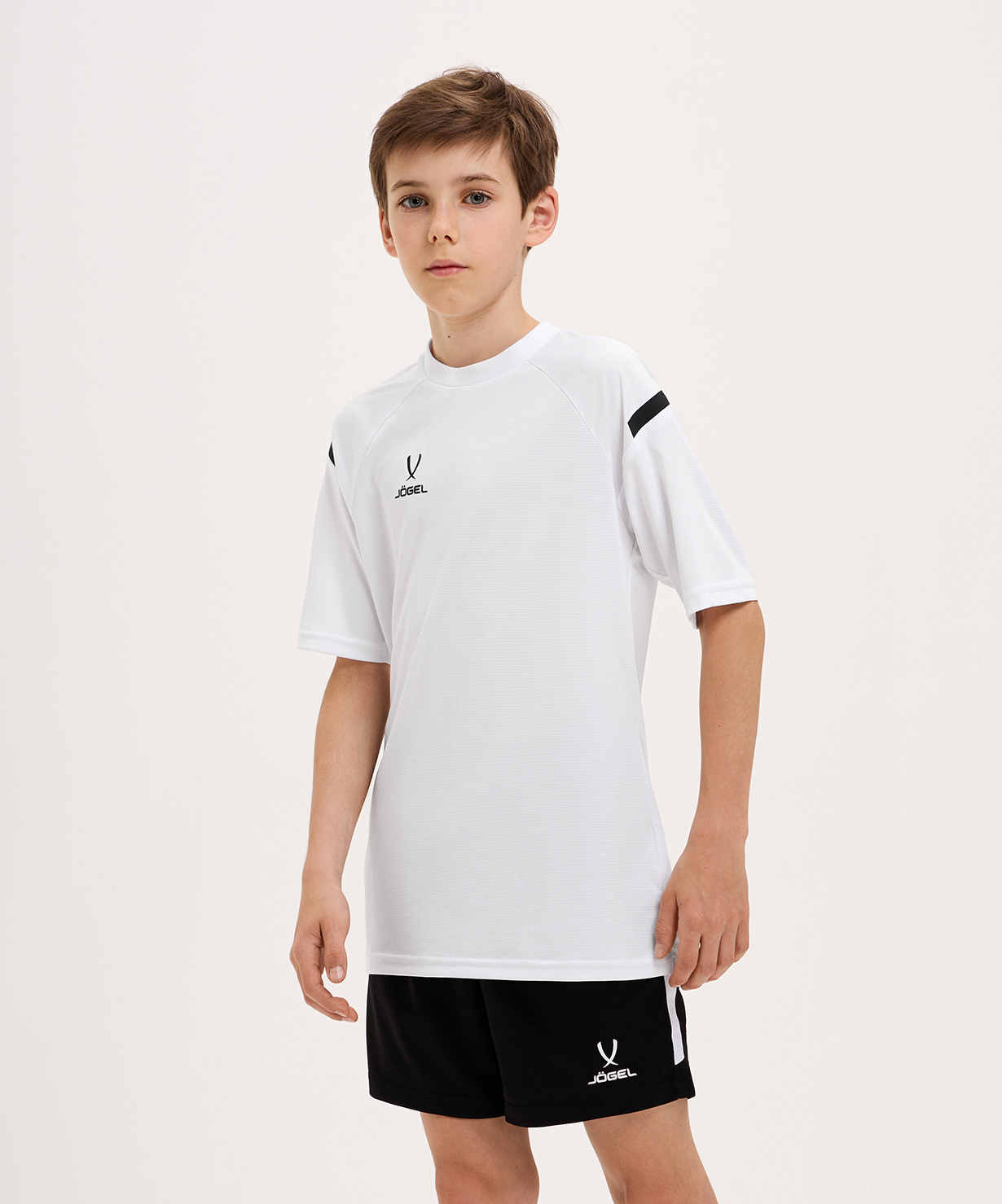 Футболка тренировочная JOGEL CAMP 2 Training Poly Tee, белый, размер L