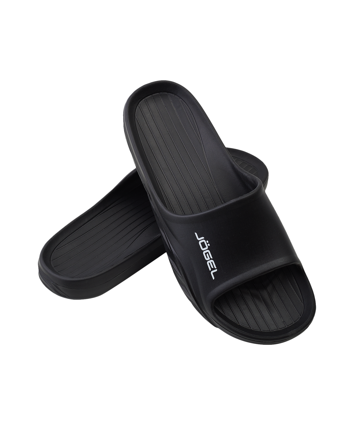 Сланцы JOGEL Shower Slides, мужской, черный