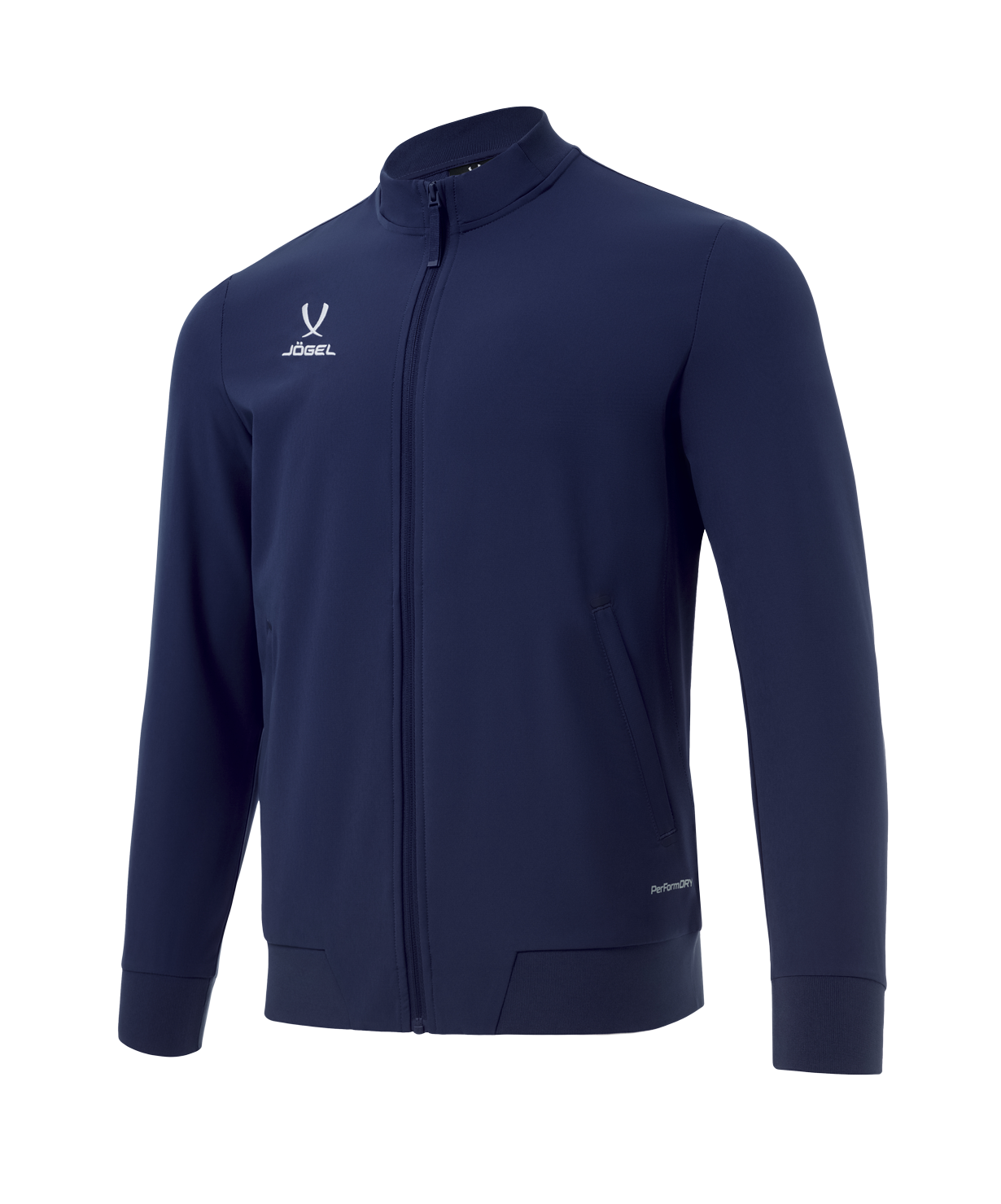 Куртка парадная JOGEL PREMIER PerFormDRY Woven Jacket, темно-синий