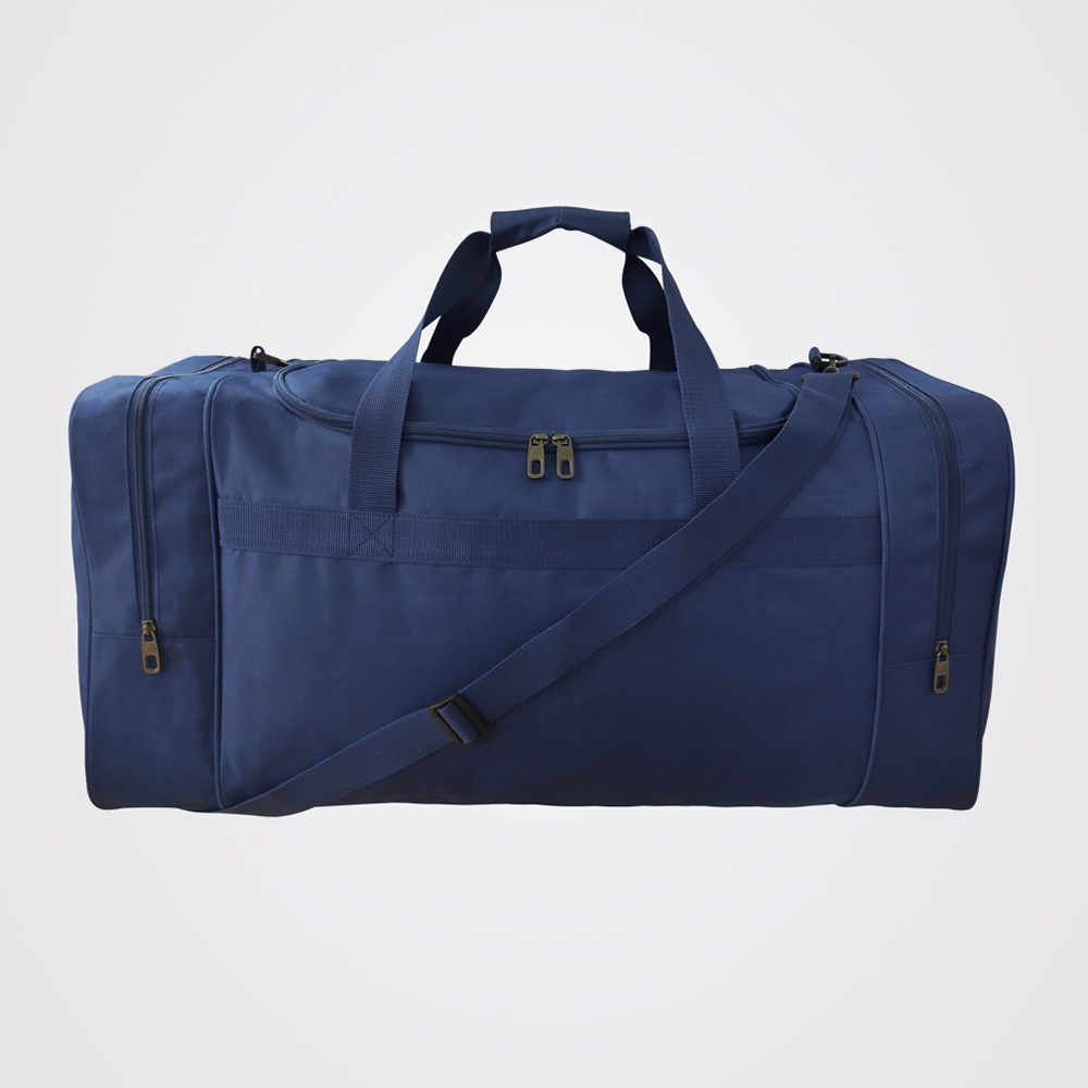 Сумка спортивная многофункц. +ADRENALINA Morgan 4304-036, полиэстер, темно-синый