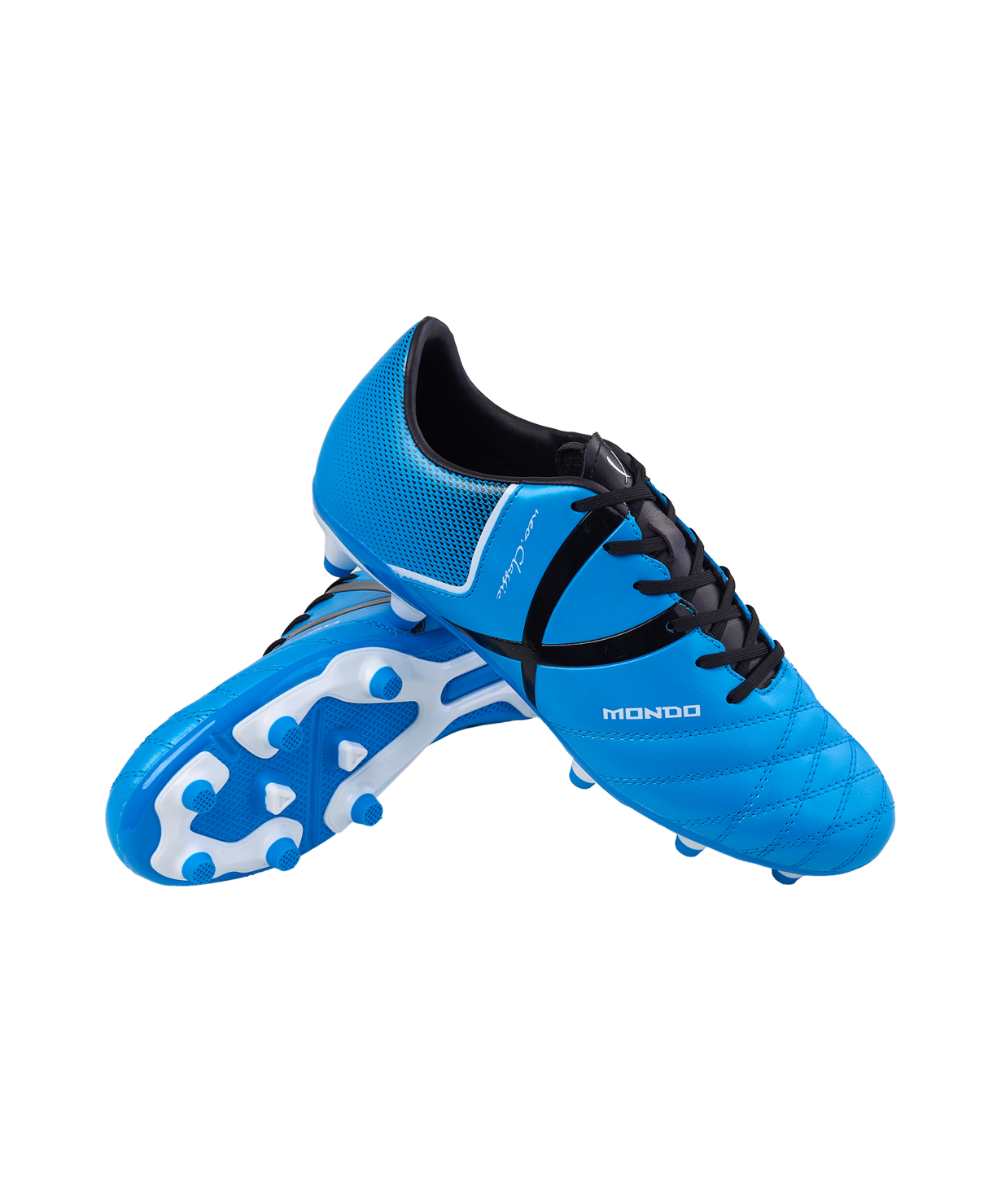 БЕЗ УПАКОВКИ Бутсы футбольные JOGEL Mondo FG Blue/black