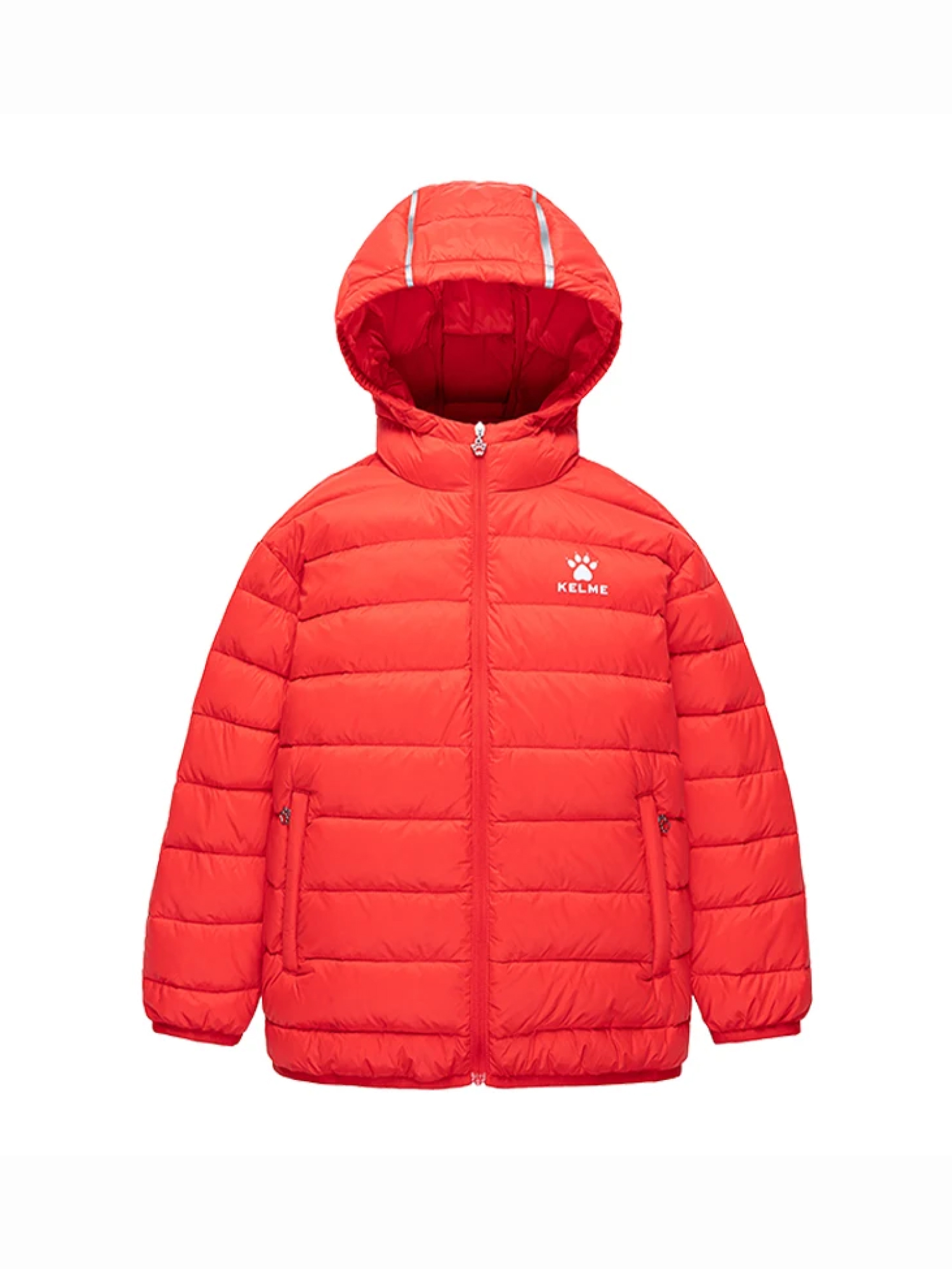 Детский пуховик KELME Knitted Coat Red