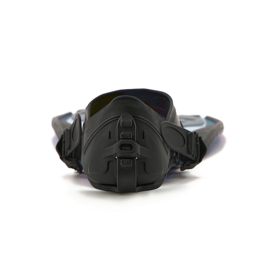 Ласты для плав. Salvas Tonic Dive, BA190LXQQSTS,TPR и Technoflex, р.L/XL, голубой