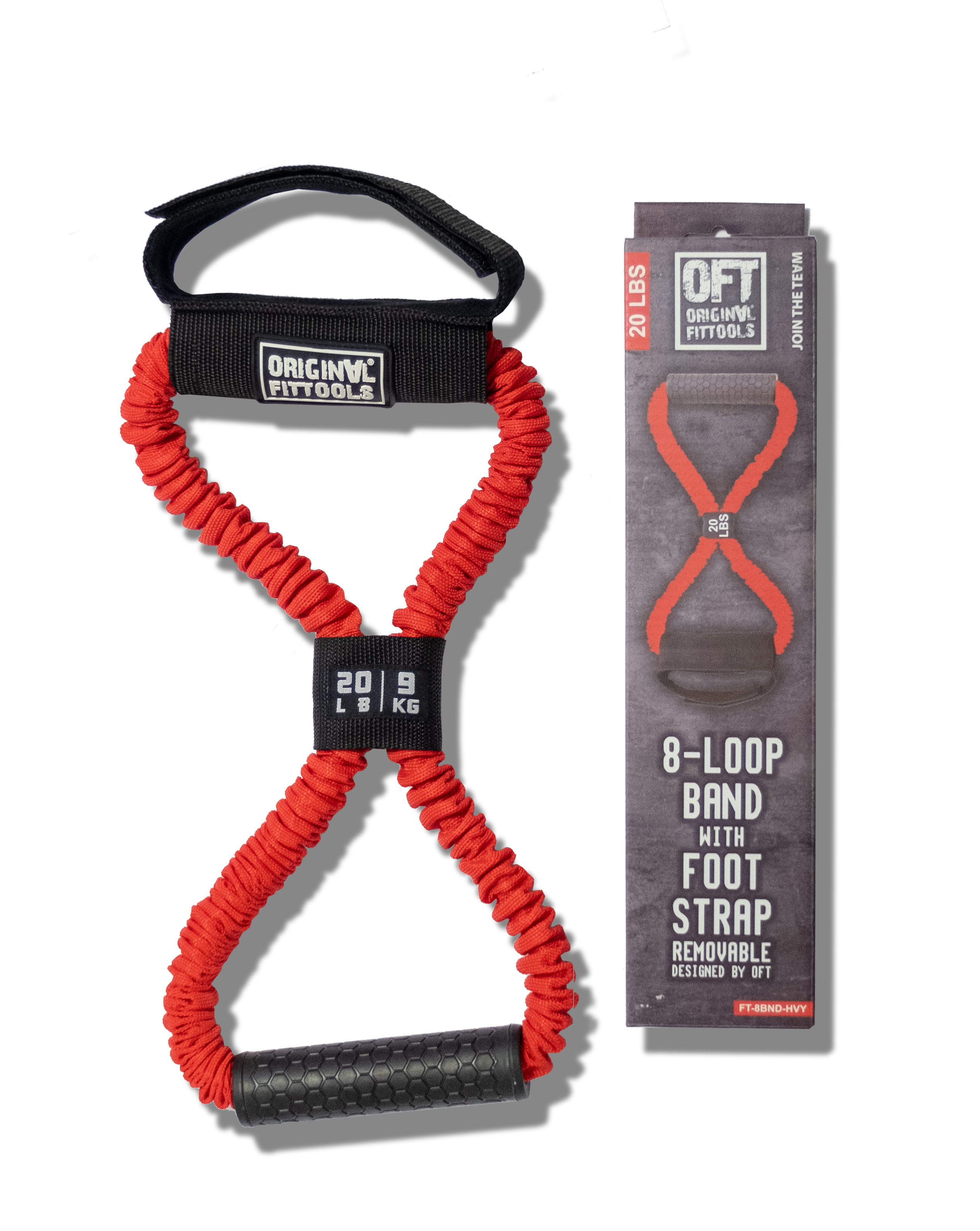 Эспандер-восьмерка сильное сопротивление