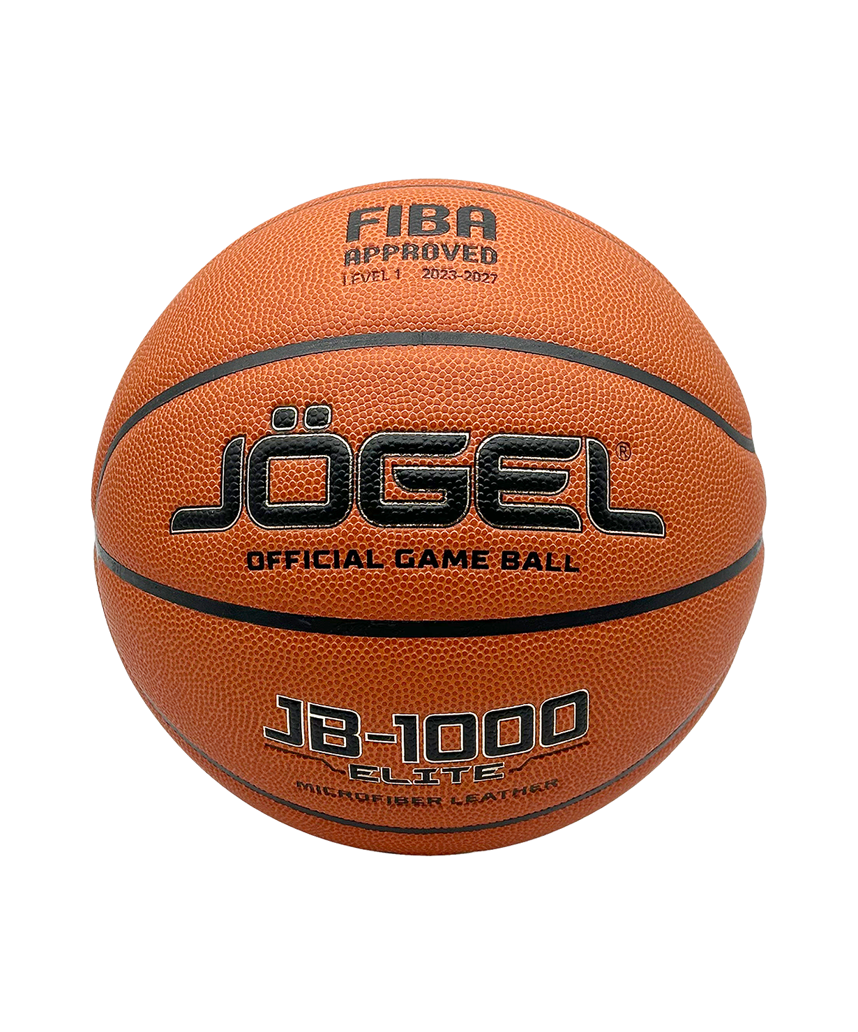 Мяч баскетбольный JOGEL FIBA JB-1000 ELITE №6, размер 6