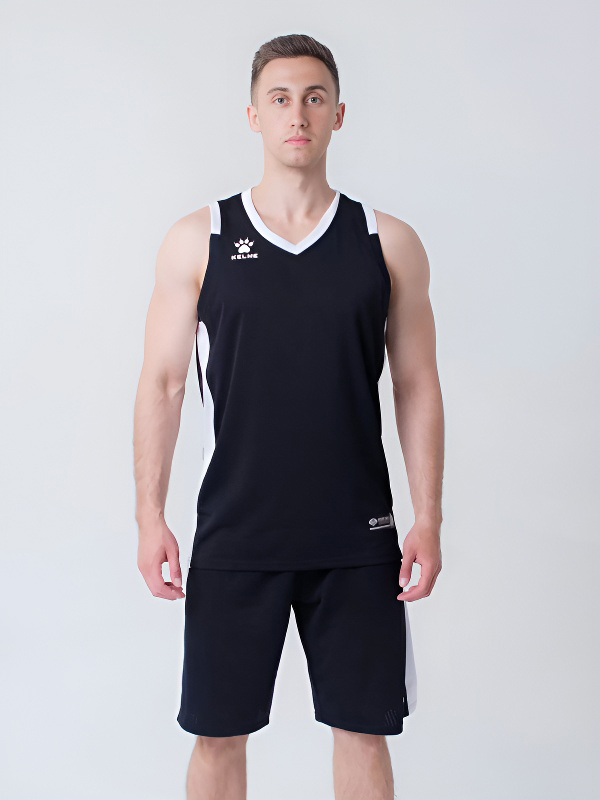 Баскетбольная форма KELME Basketball Set (Adults) Black