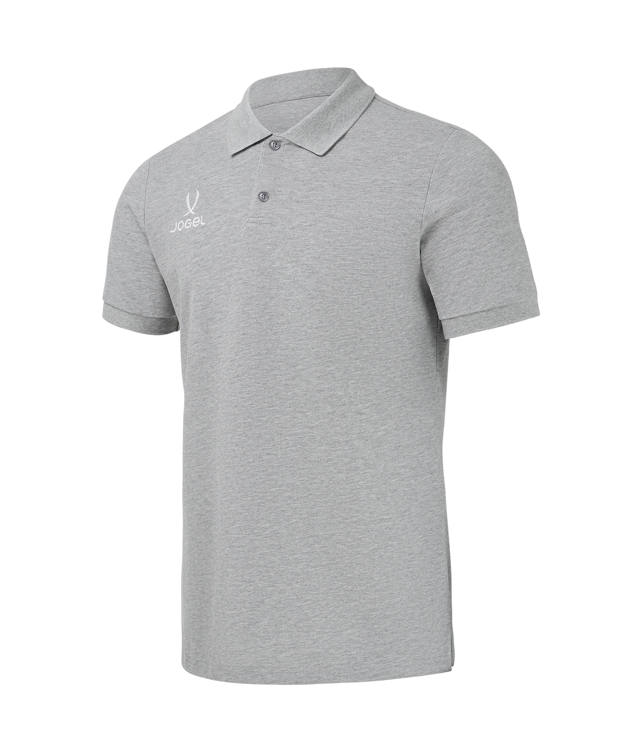 Поло JOGEL ESSENTIAL Cotton Polo, серый меланж, детский