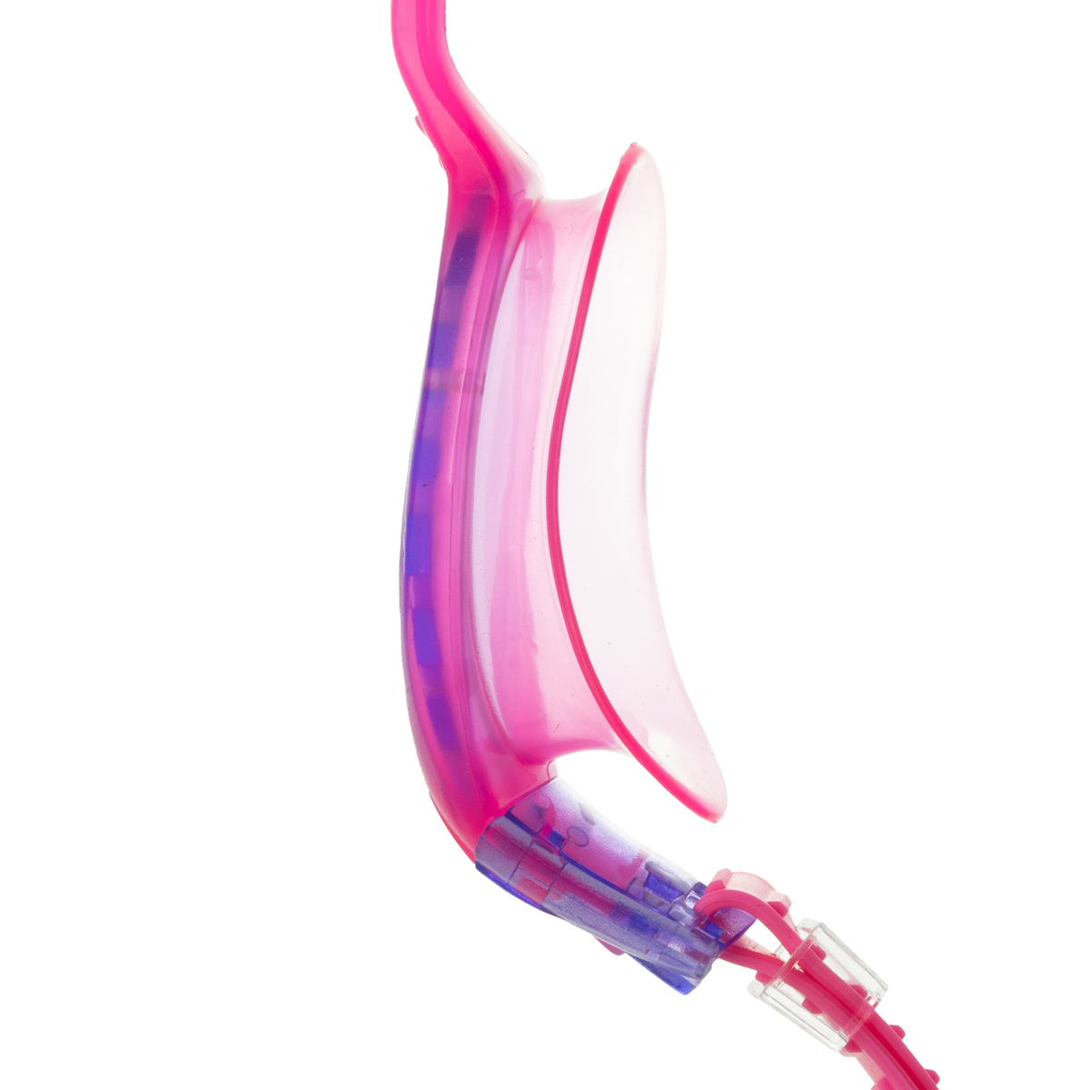 Очки детские для плав.TORRES Leisure Kids, SW-32210PP, прозр. линзы, роз.оправа, раздв.рег. ремешок