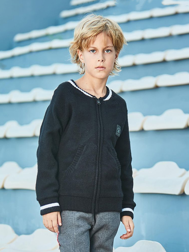 Детская олимпийка KELME Boys Sweater Black