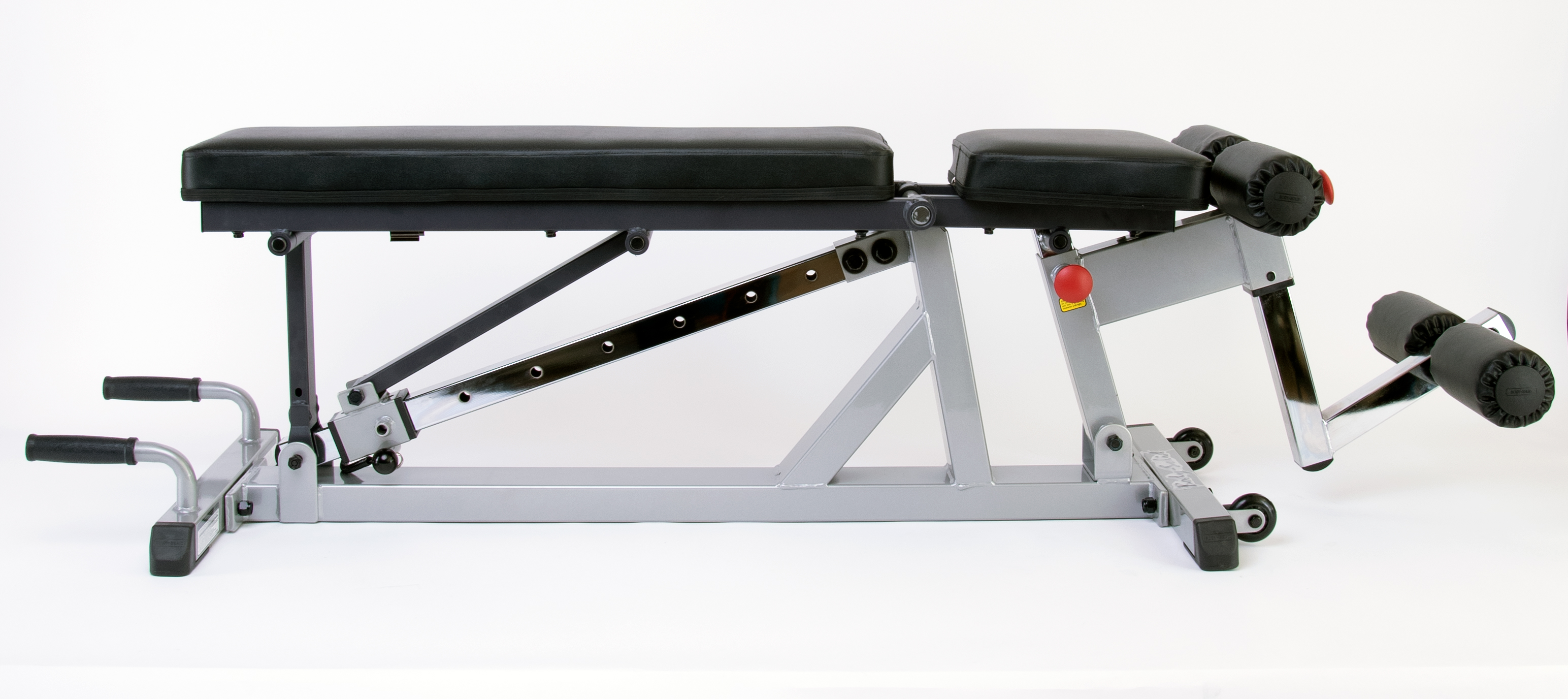 Регулируемая силовая скамья для коммерческого использования