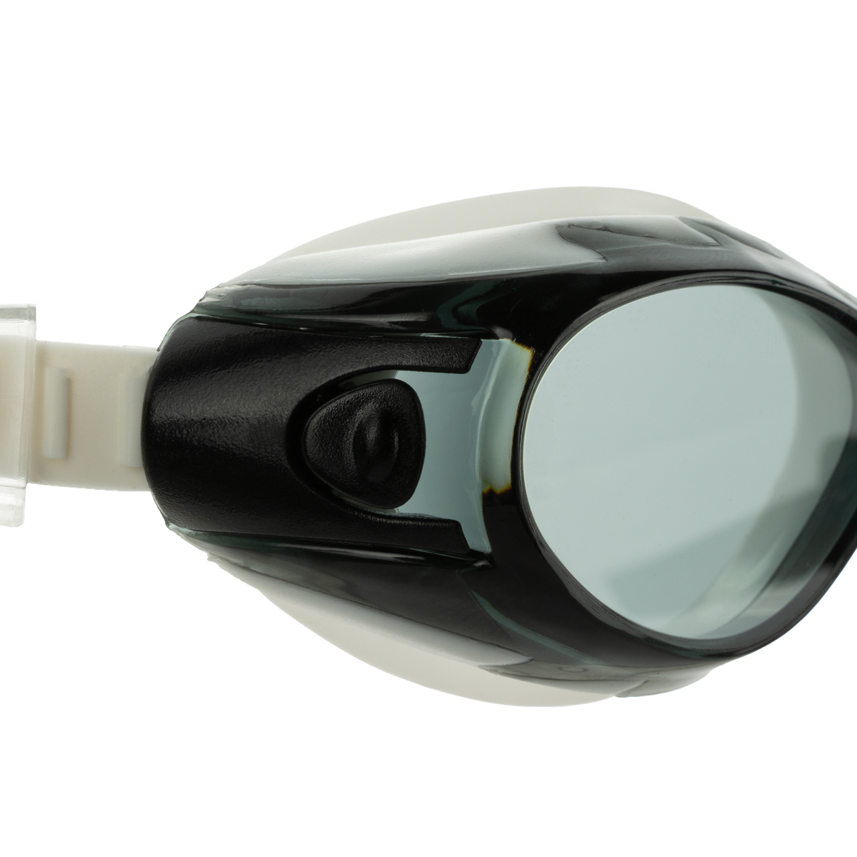 Очки детские для плав.TORRES Junior, SW-32212WB,дымч.линзы, черно-бел.оправа, раздв.регул.ремешок