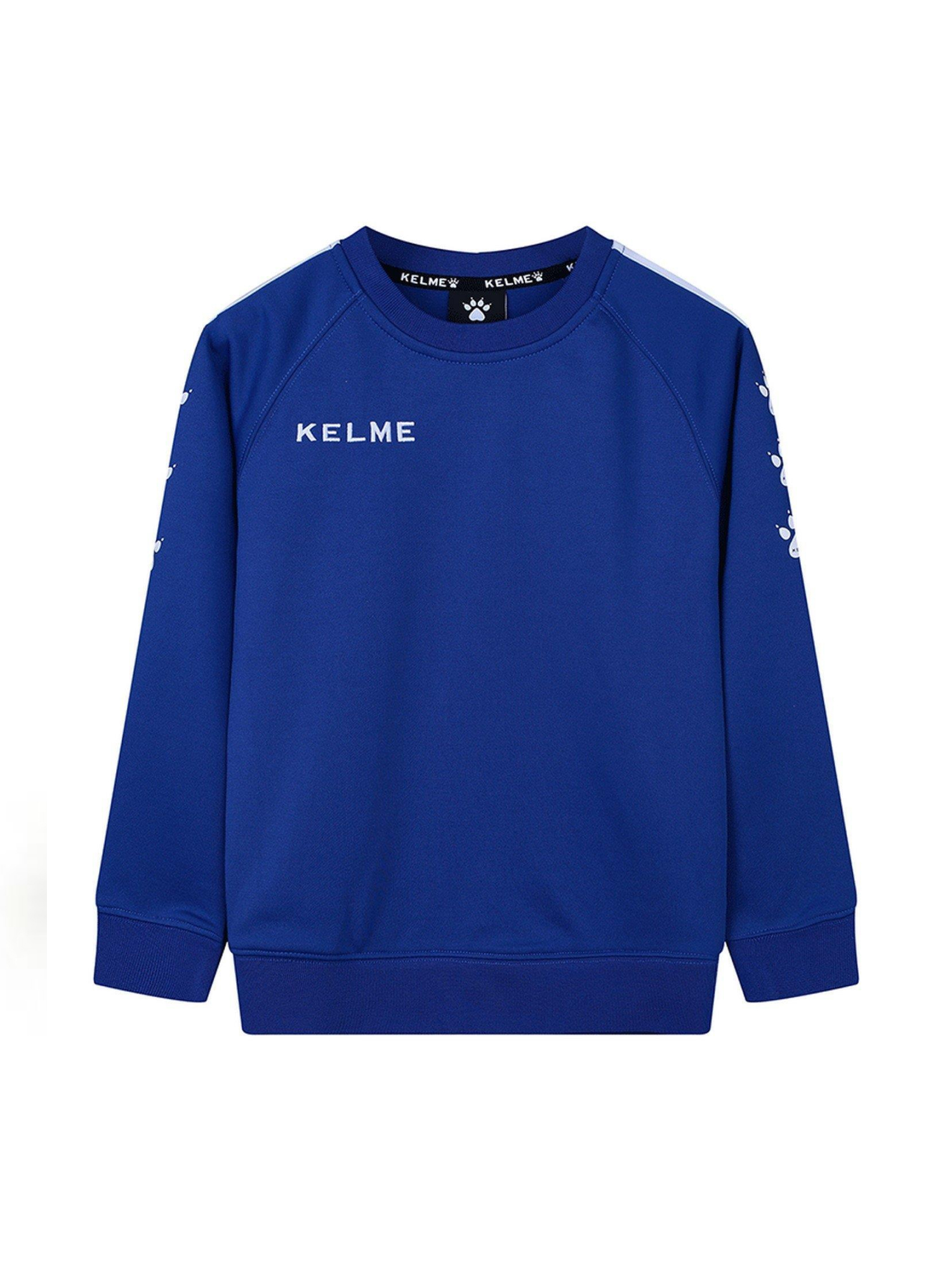 Детский свитшот KELME Training Sweater (Kids) Blue