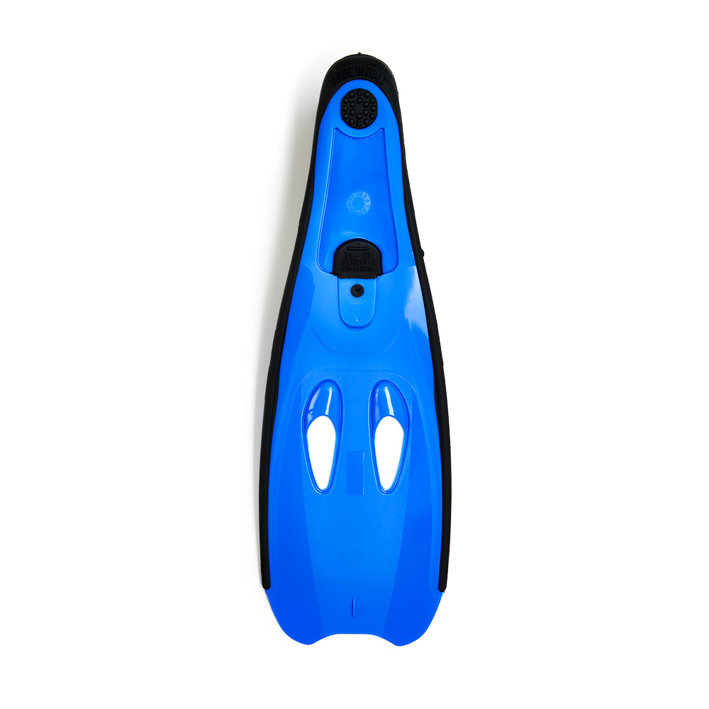 Ласты для плав. Salvas Cancun Fin ,BA12531BTSTS, TPR и Technoflex,р.31-33, синий