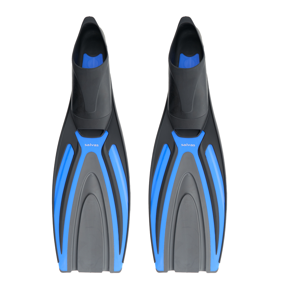 Ласты для плав. Salvas Thesis Fin, BA17546BBSTS,TPR и Crystalflex, р.46-47, синий