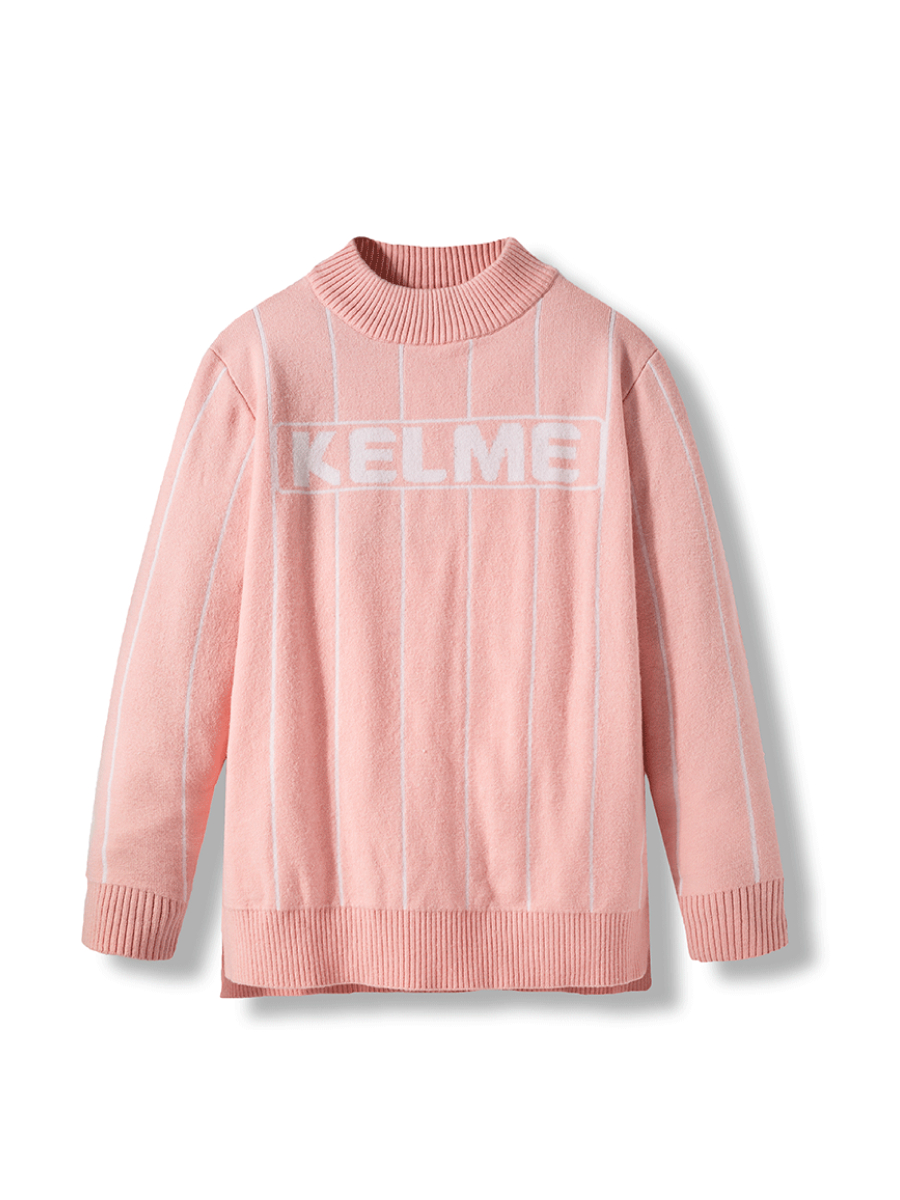 Детский свитшот KELME Girl's Sweaters Pink