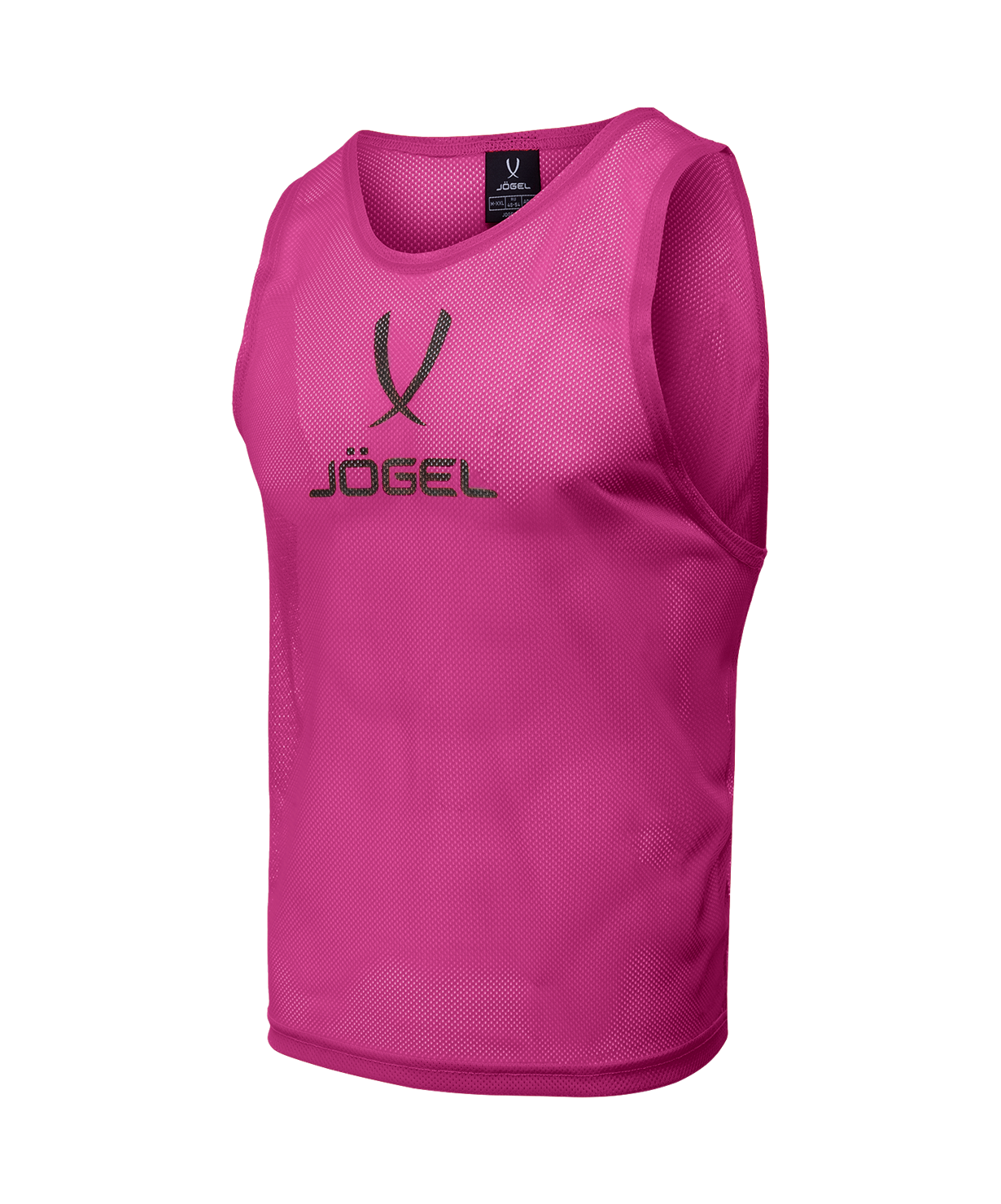Манишка сетчатая JOGEL Training Bib, малиновый, детский