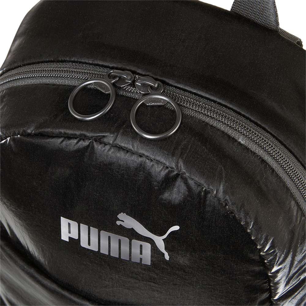 Рюкзак PUMA Core Up Backpack, 09064901, полиуретан, полиэстер,нейлон, черный