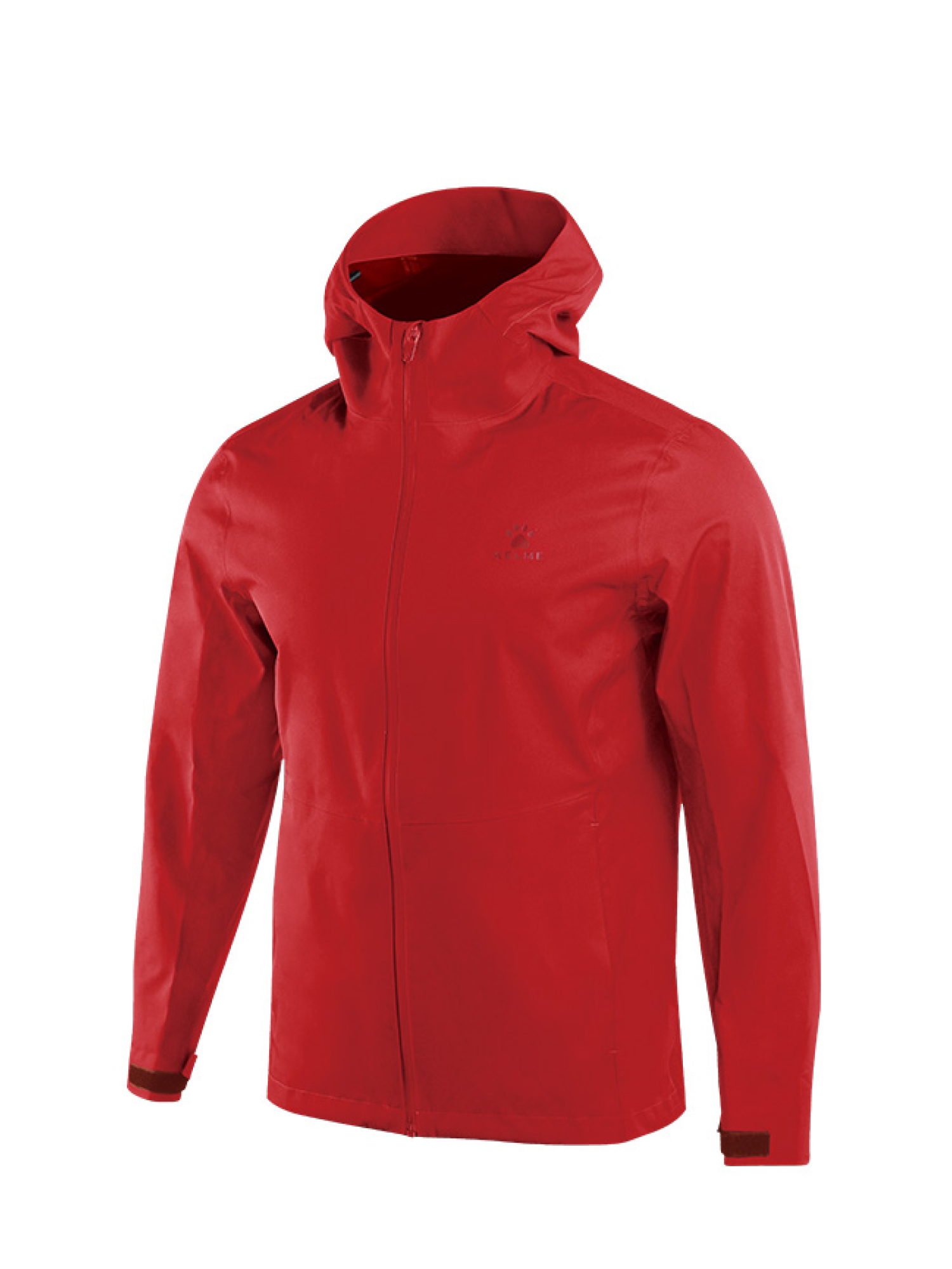 Ветровка KELME Woven Hooded Jacket Red