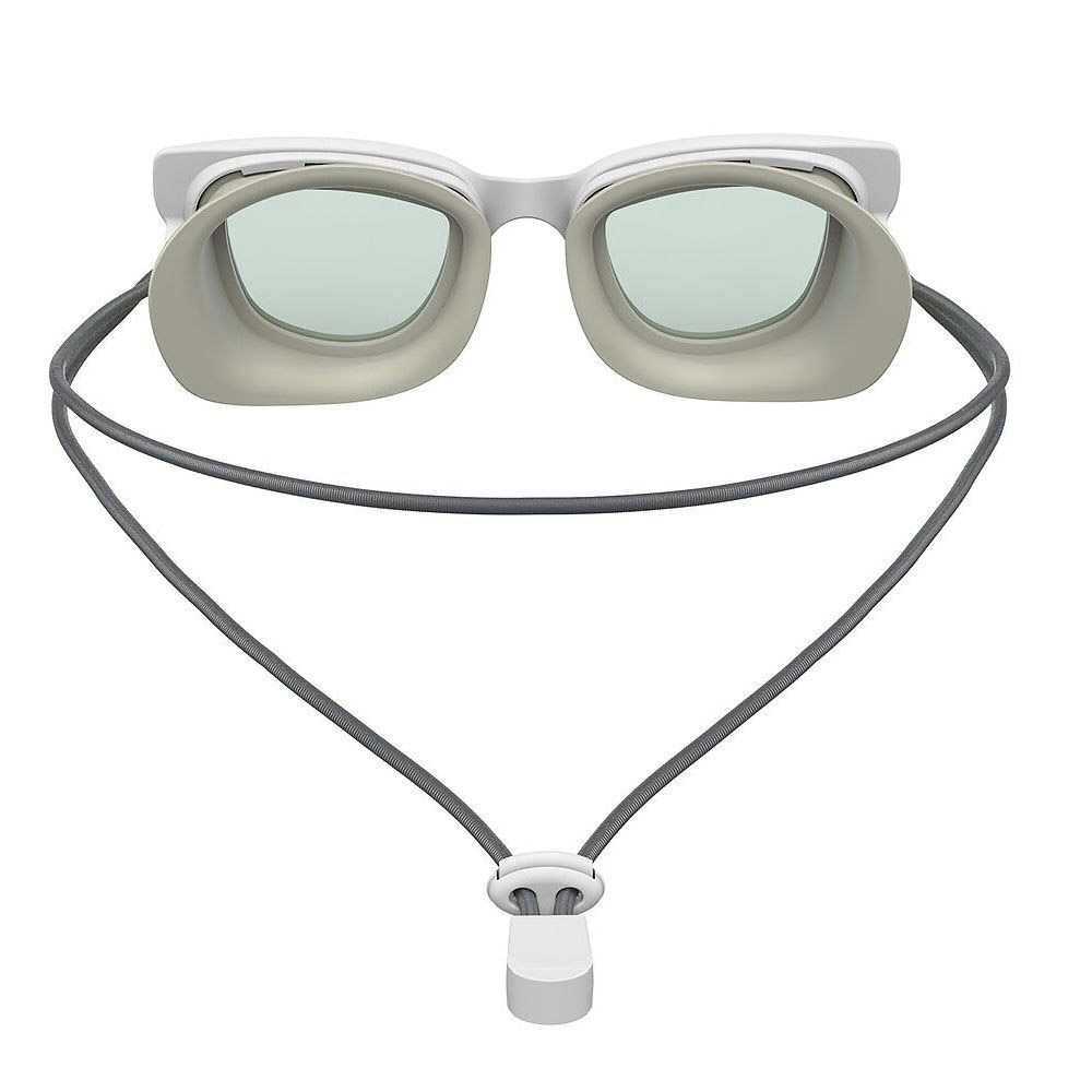 Очки для плав. детск. SPEEDO Kids Sunny G Seaside, 8-775049115057, ПРОЗРАЧНЫЕ линзы, серая оправа