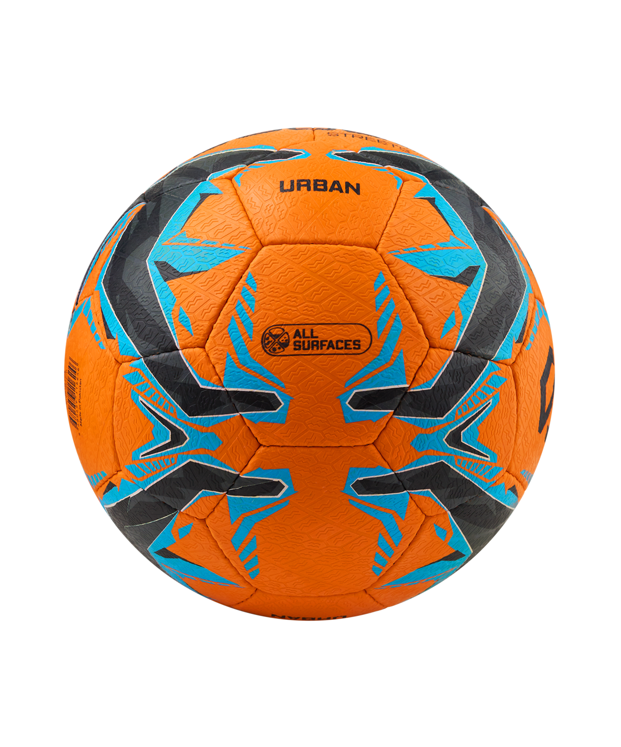 Мяч футбольный JOGEL Urban №5, оранжевый, размер 5