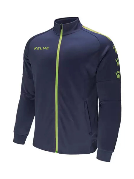 Детская олимпийка KELME Training Jacket Kids Dark Blue