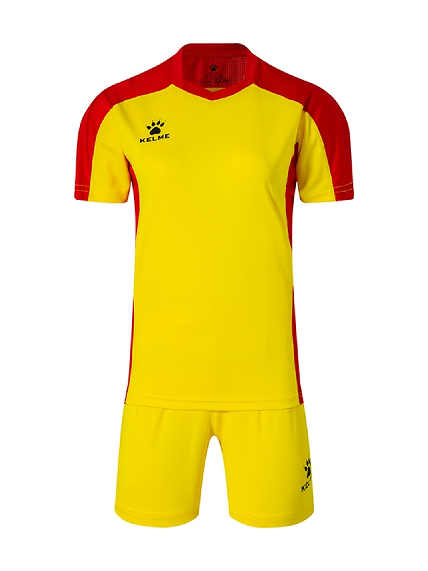 Волейбольная форма KELME Training Suit (Yellow/Red)