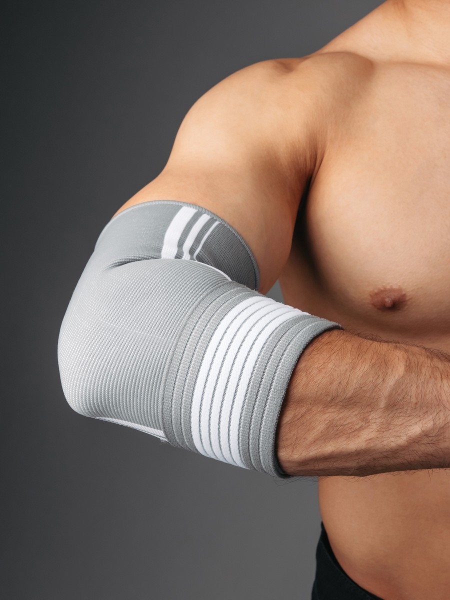 Бандаж FN Elbow Support Grey