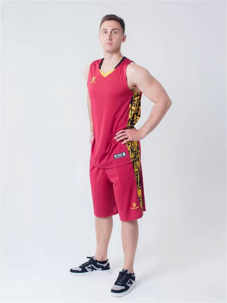 Баскетбольная форма KELME Basketball Set (Adults) Red