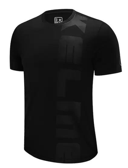 Футболка KELME Men's Short Sleeve T-Shirt Black