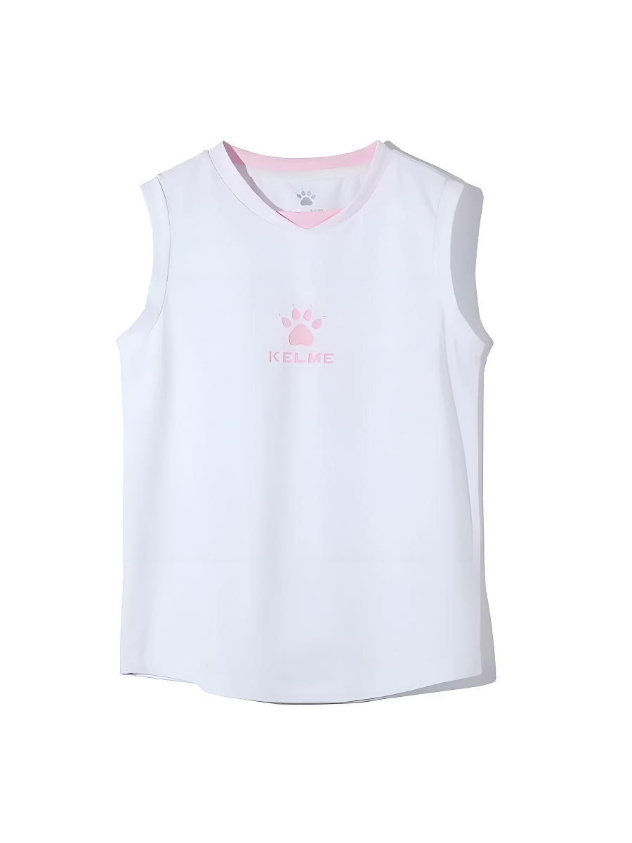 Детская майка KELME Girls Vest White