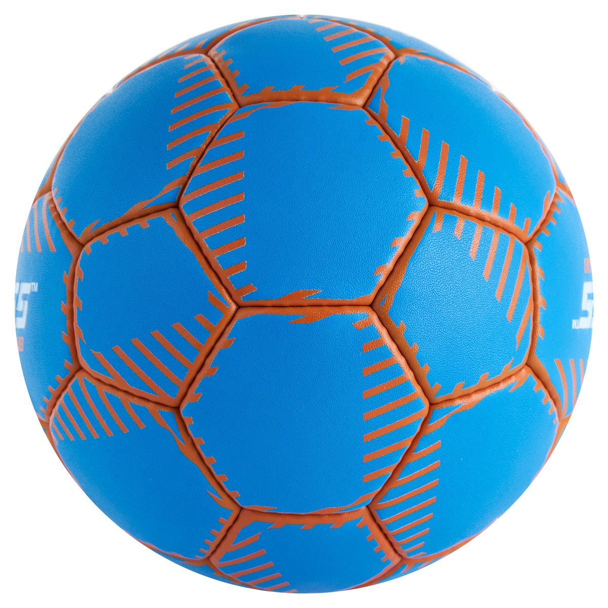 Мяч ганд. TORRES Club, H32441, р.1, ПУ, 5 подкл. слоев, руч. сшивка, синий