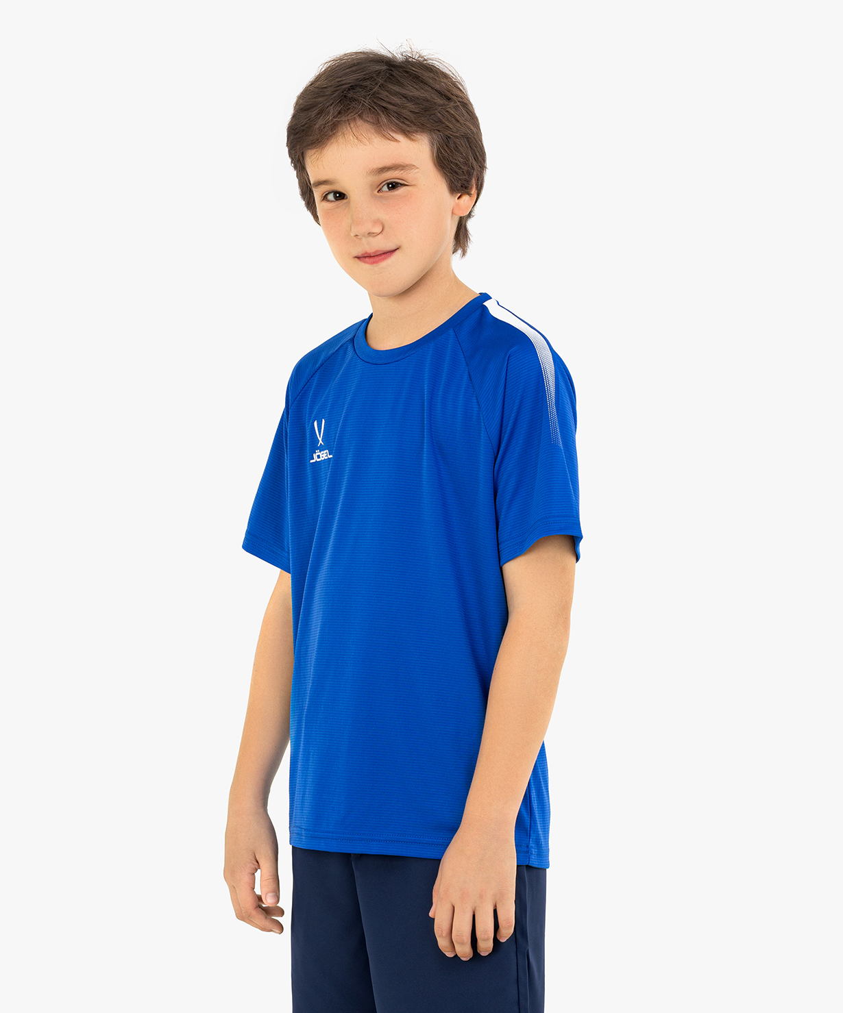 Футболка тренировочная Camp Traning Tee, синий, детский, размер XS
