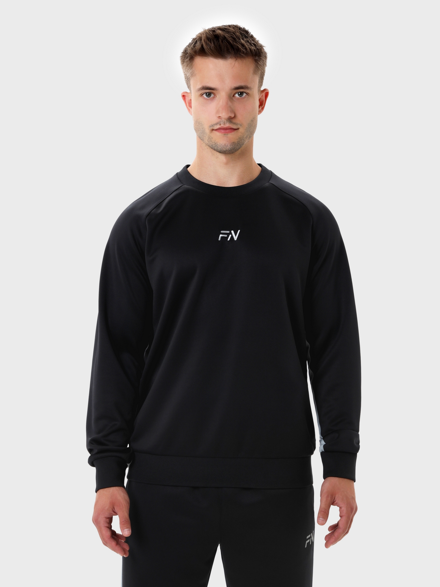 Джемпер FN Unity Black/Grey