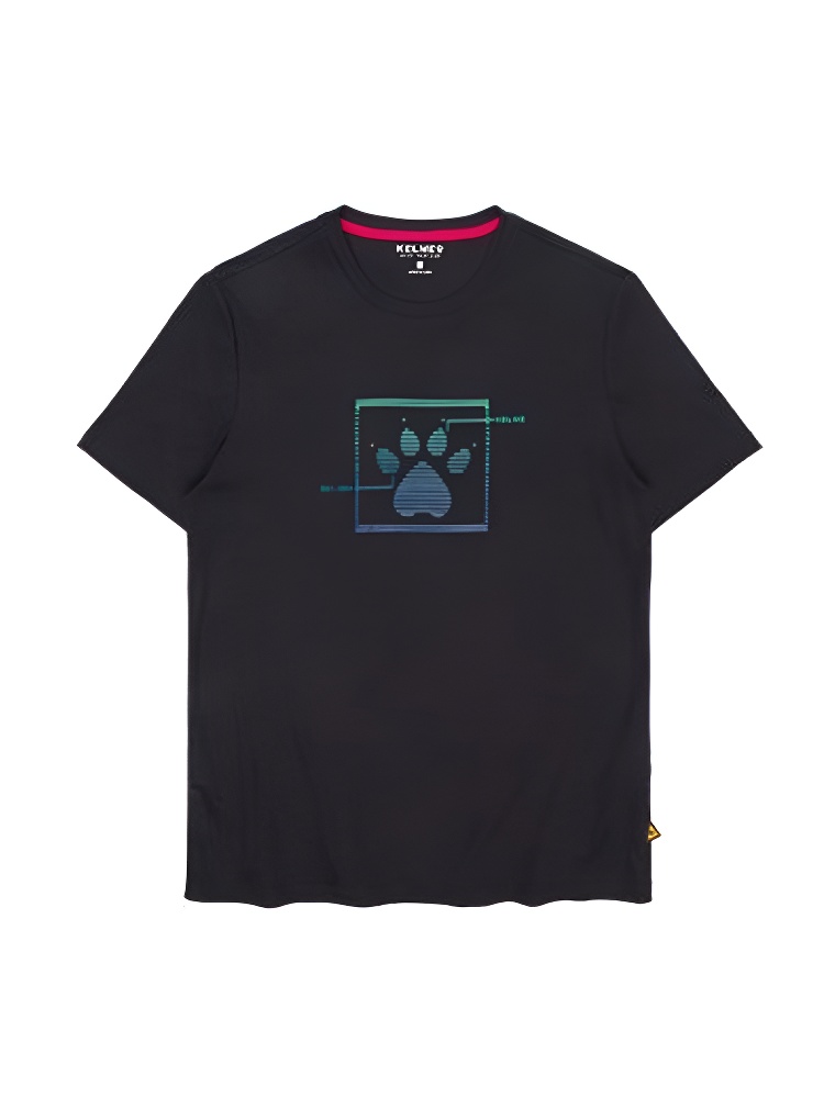 Футболка KELME Round Neck Short Sleeve T-Shirt Black