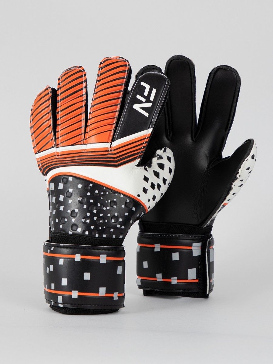 Перчатки вратарские FN Training Grip (Orange/Black)