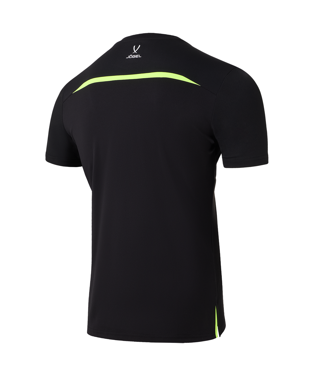 Футболка судейская JOGEL DIVISION PerFormDRY Referee Tee, черный, размер L