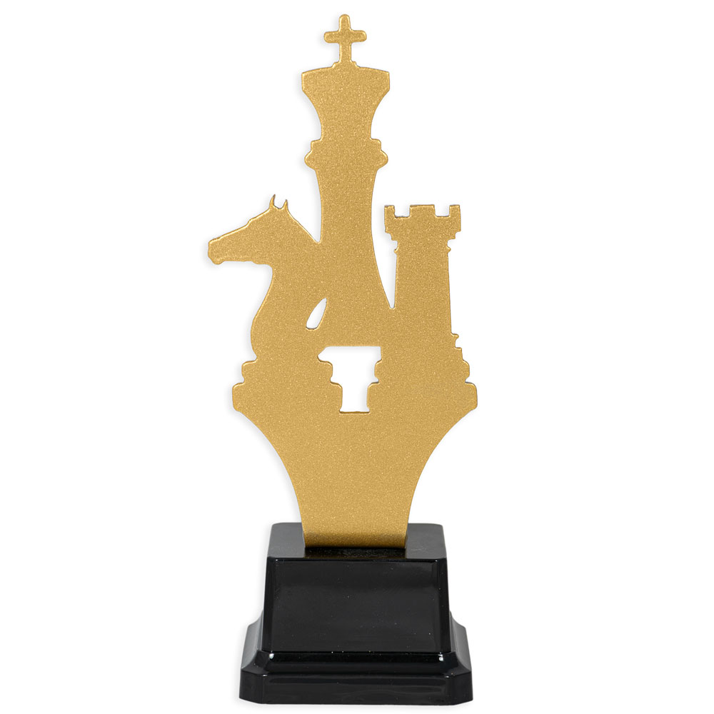 Приз ST 04048 шахматы (H-19 см)