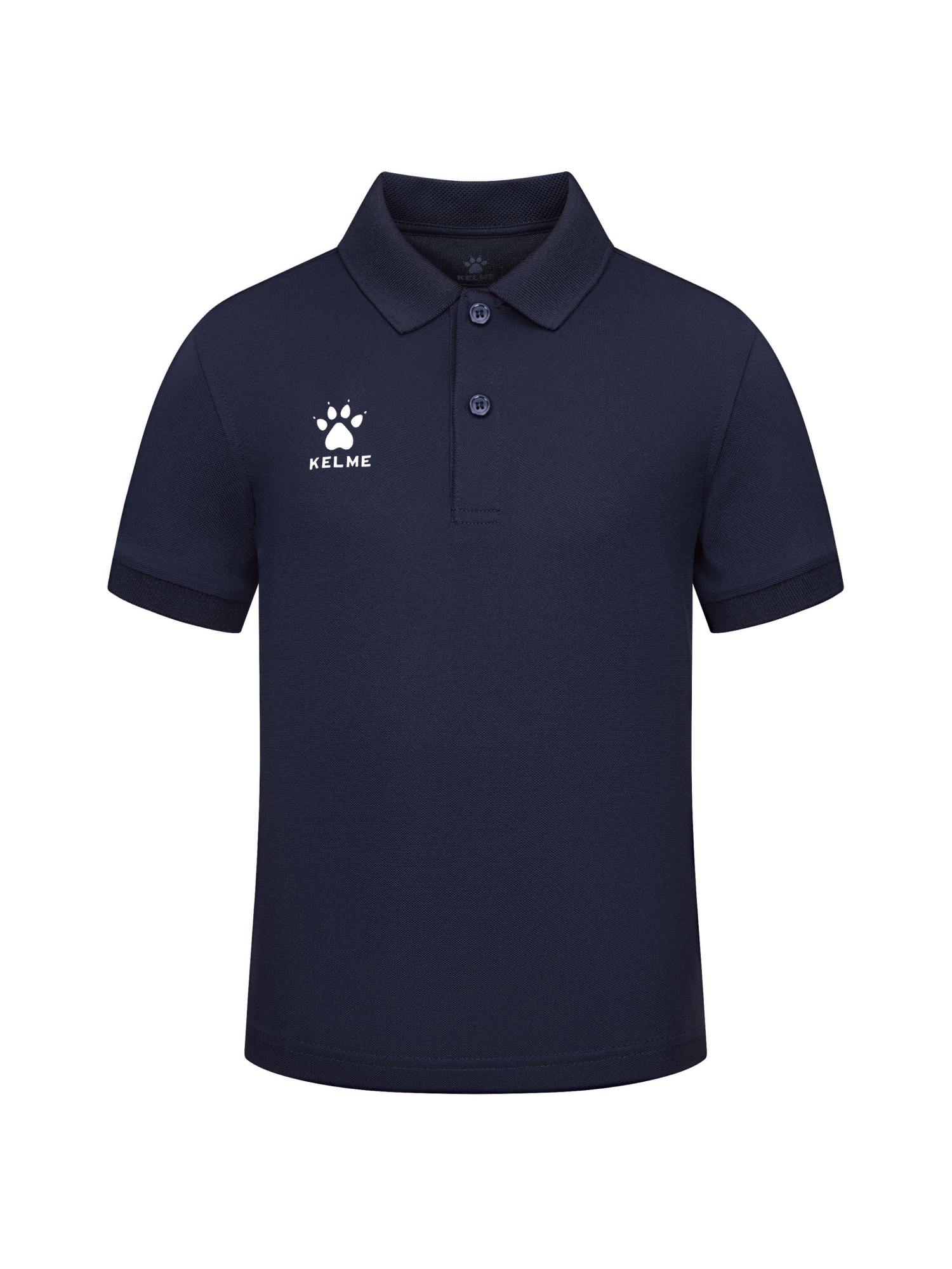 Детская футболка-поло KELME Kids Polo Dark Blue