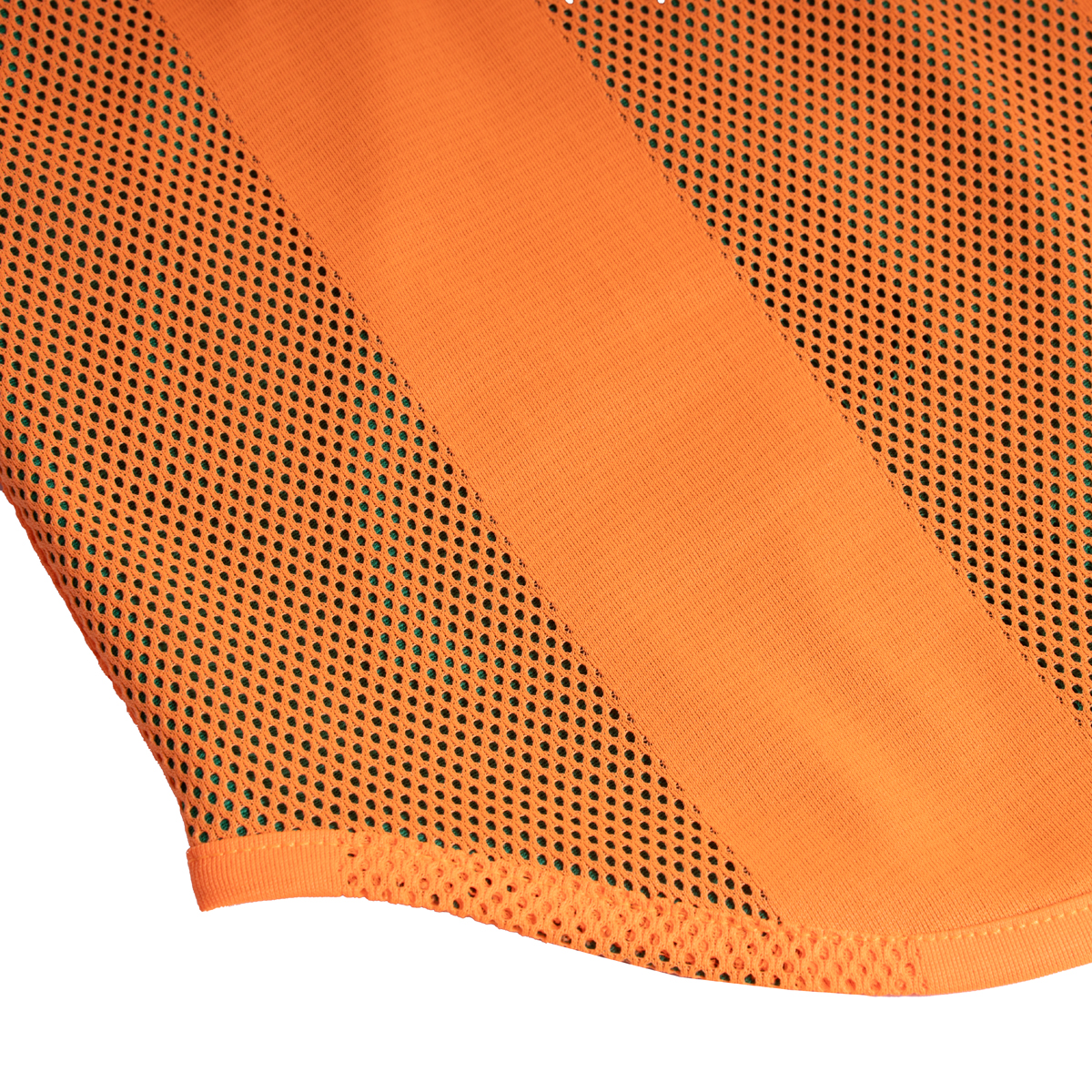 Манишка TORRES двухсторонняя, TR11045O/G, р.Sr, тренировочная, полиэстер, оранж-зеленая