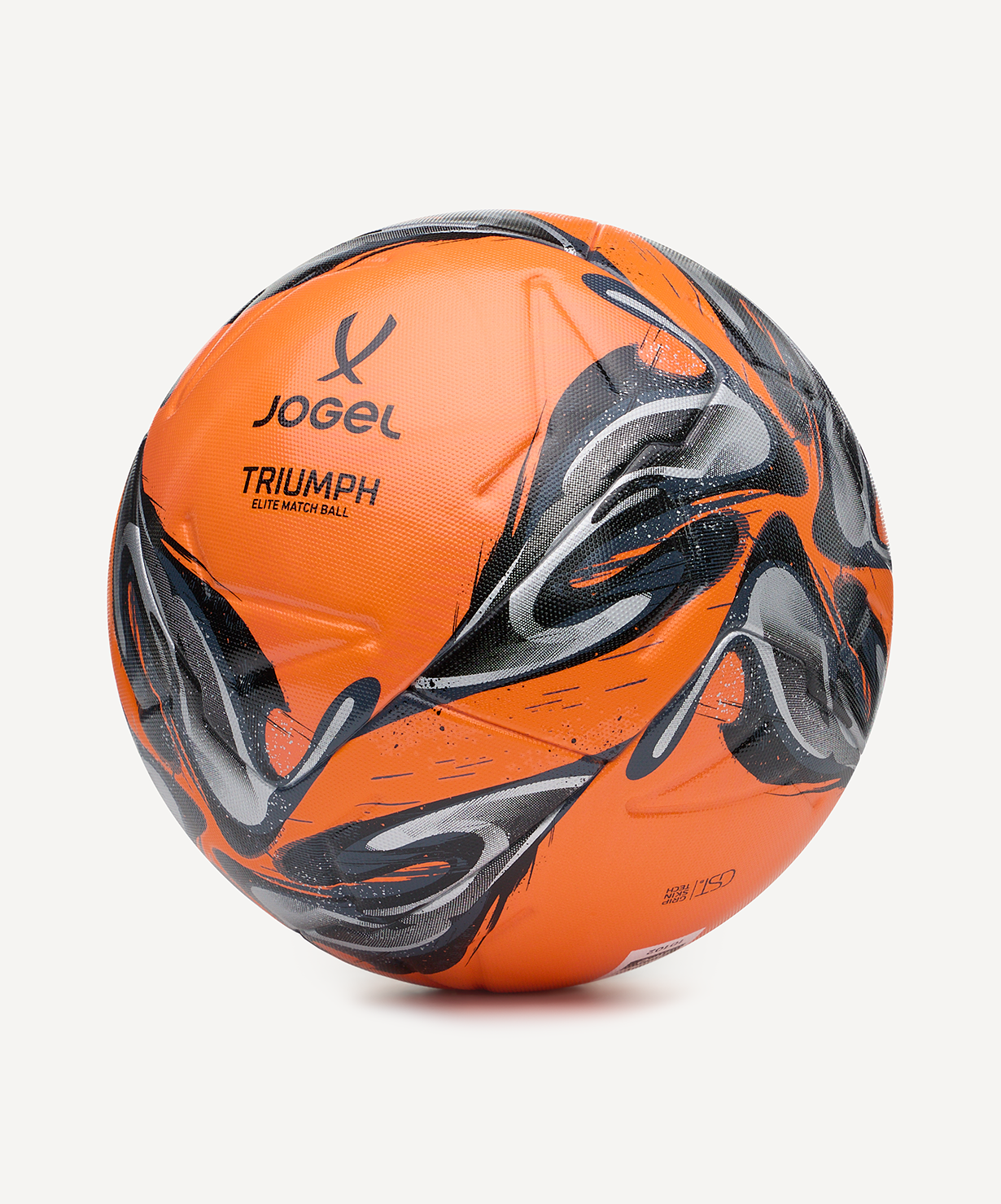 Мяч футбольный JOGEL Triumph Elite Winter №5, размер 5