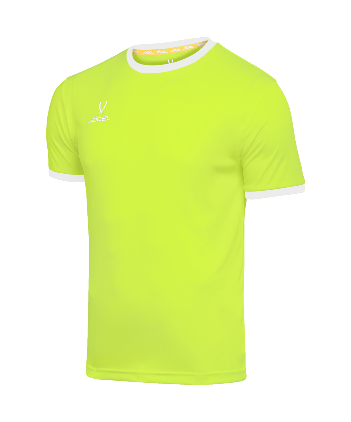 Футболка игровая JOGEL CAMP Origin Jersey, желтый неон